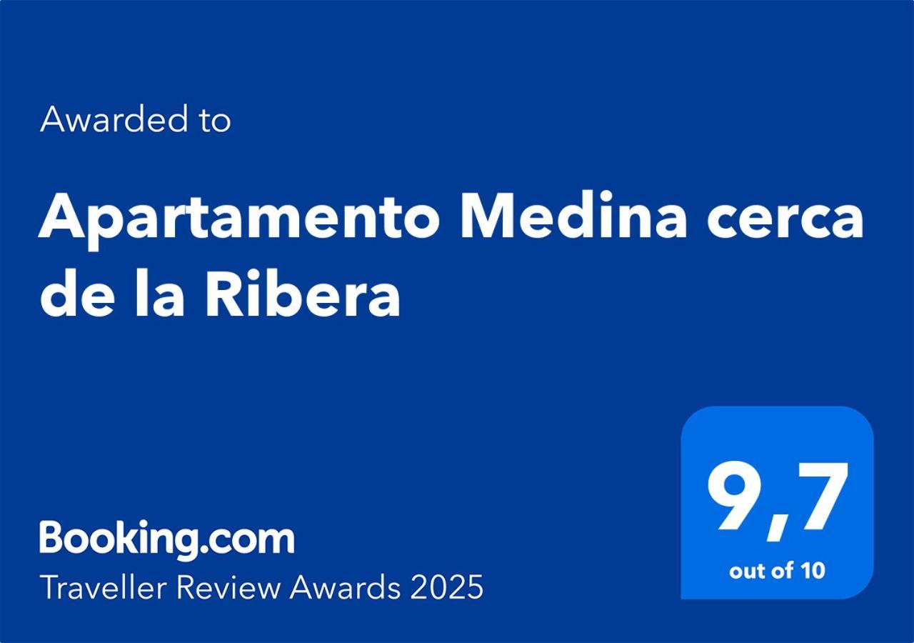 Apartamento Medina Cerca De La Ribera Kordoba Bagian luar foto
